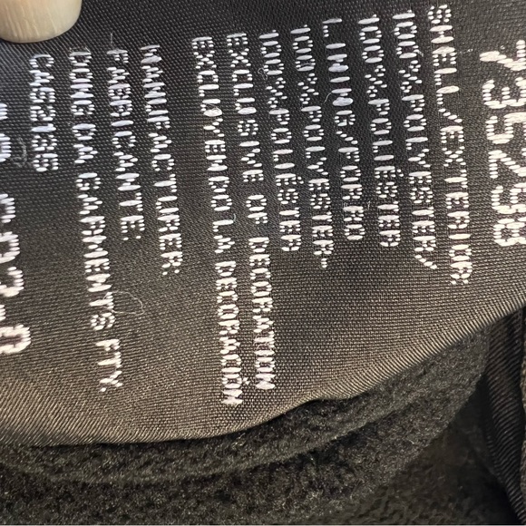 Ocean Earth OE Pro series black snowboard/ Ski pants size M. Fleece lined - Picture 13 of 14